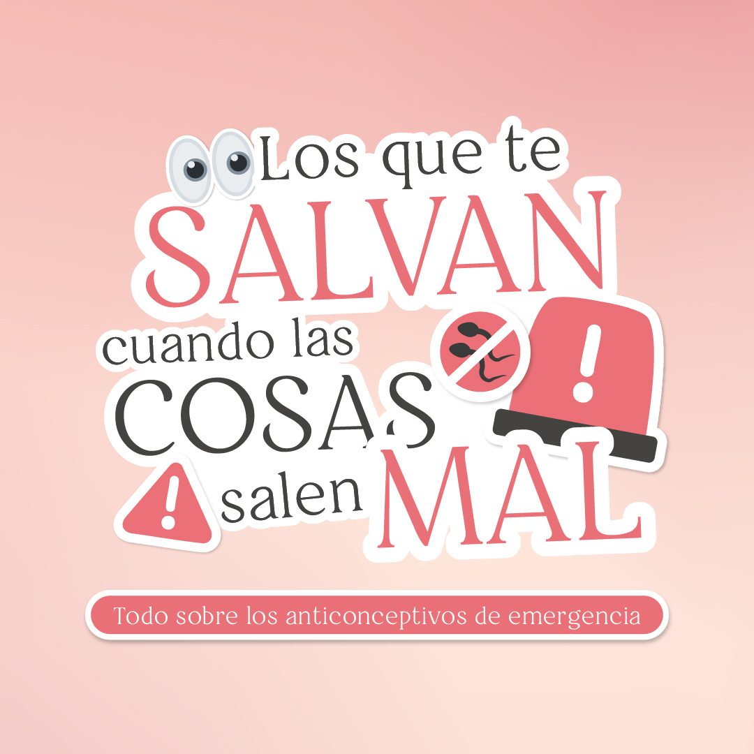 Los que te salvan cuando las cosas salen mal!