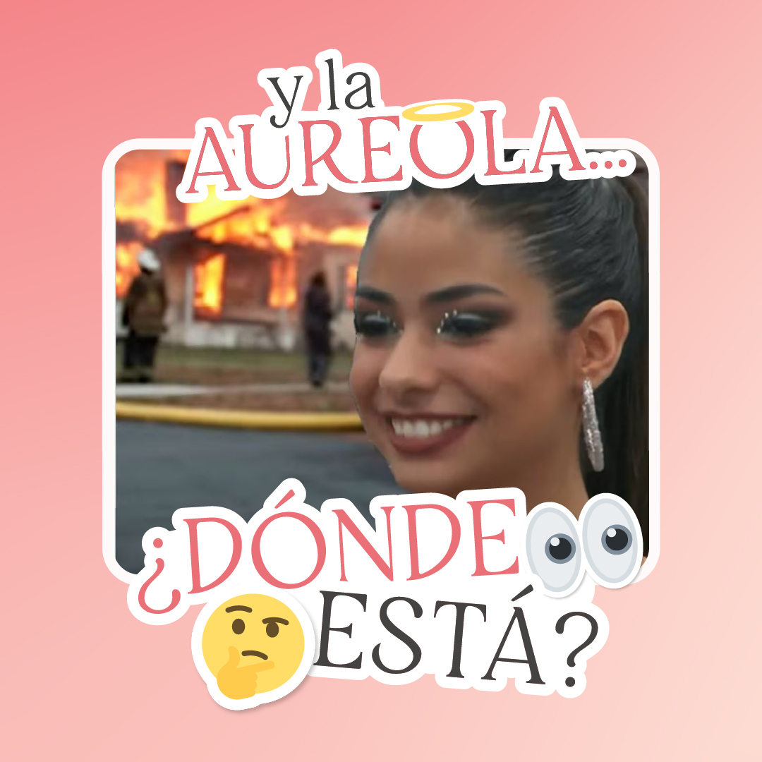 Y la aureola, ¿Dónde está?