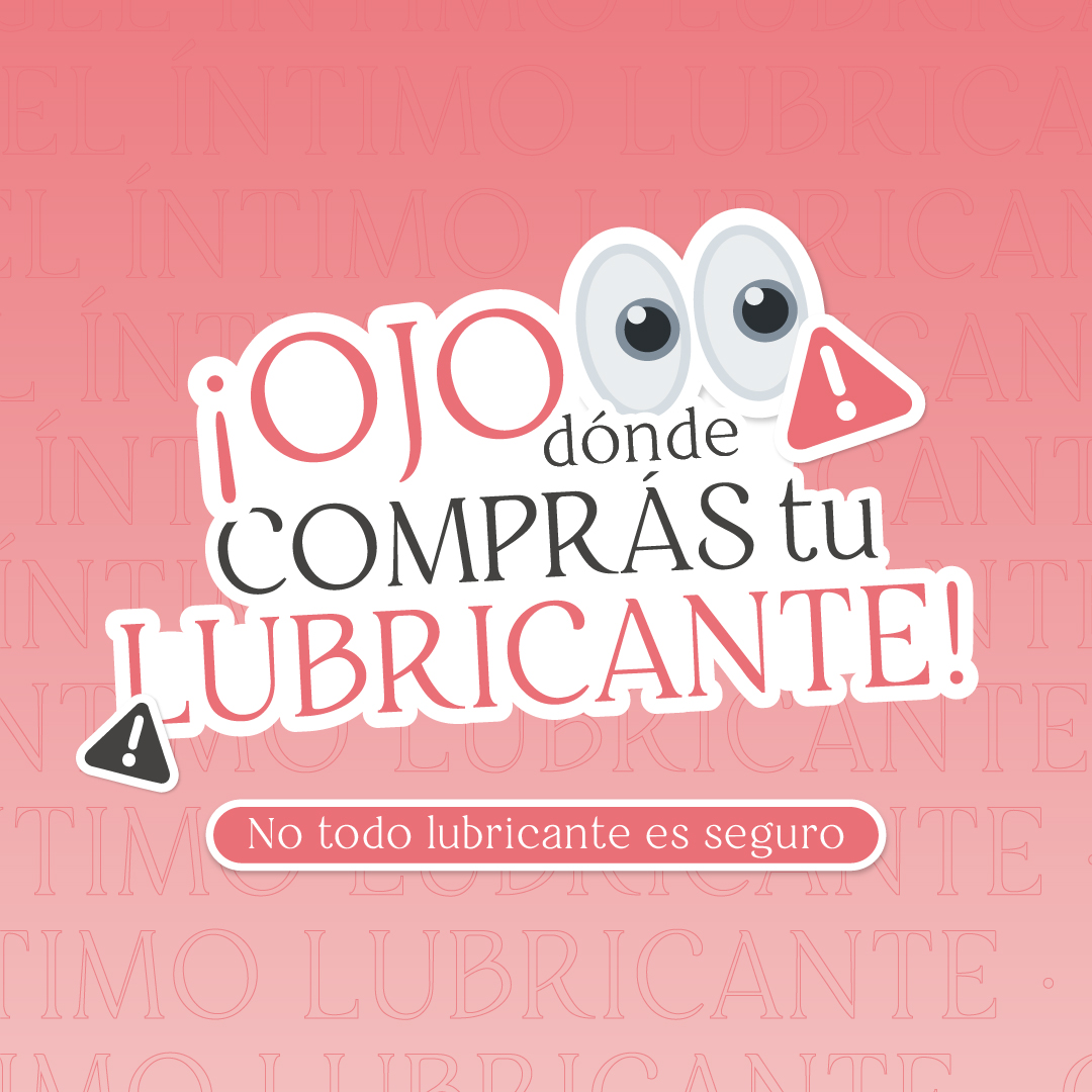 ¡Ojo dónde comprás tu lubricante!
